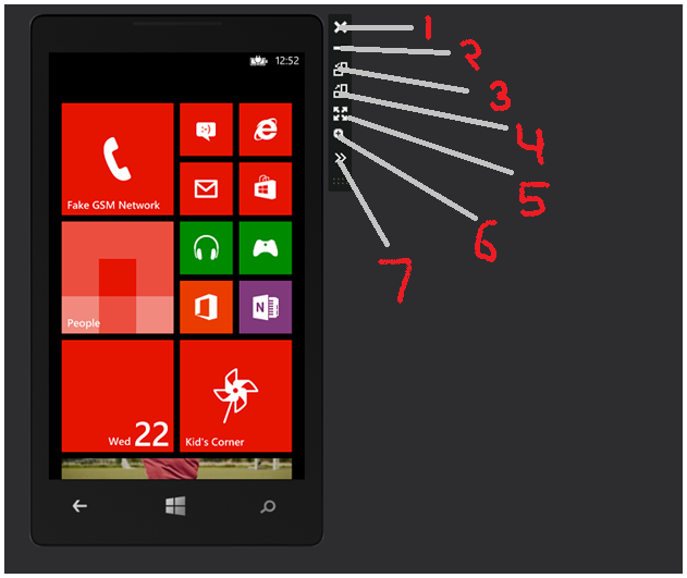 Understanding the Windows Phone Emulator